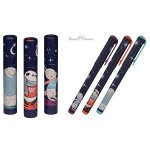 Ручка шариковая 0.7 мм &quot;DreamWrite.Волшебная ночь&quot; синяя в тубе 3 ВИДА 20-0264/11 Bruno Visconti