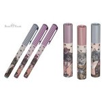 Ручка шариковая 0.7 мм &quot;DreamWrite.Очень важный кот&quot; синяя в тубе 3 ВИДА 20-0264/09 Bruno Visconti