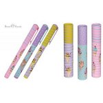 Ручка шариковая 0.7 мм &quot;DreamWrite.Сахарный рожок&quot; синяя в тубе 3 ВИДА 20-0264/12 Bruno Visconti