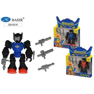 Набор "Ластик-игрушка конструктор" "РОБОТ" 155х120 мм QH8218 Basir
