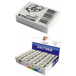 Ластик &quot;КЛАССИКА К2&quot; 31х22х8 мм белый 31С 1988-08 Луч