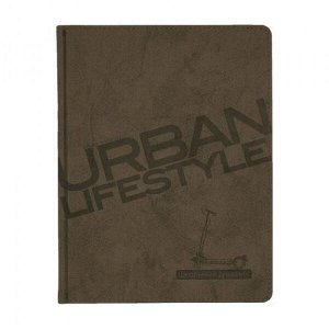 Дневник 1-11 класс ЛАЙТ "URBAN" искусственная кожа 10-302/02 Альт