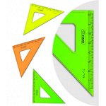Треугольник 7 см х 45 градусов NEON ассорти ТК22 Стамм