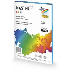 Бумага  А4  50л 80гр.  М/Color голубой интенсив 61005 014/400831 Офис-Лидер