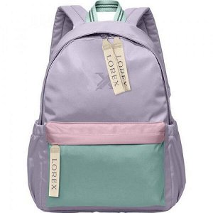 Рюкзак молодежный ERGONOMIC M7 "DOUBLE COLOR" 44х30х20 см LXBPM7-DO LOREX