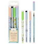 Набор ручек шариковых 4 шт. &quot;ILLEGALLY CUTE. MIX SLIM SOFT&quot; 0.5 мм игольчатый наконечник LXOPSS-IC-4p LOREX