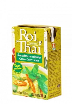 Суп Зеленый карри Roi Thai тетрапак 250мл