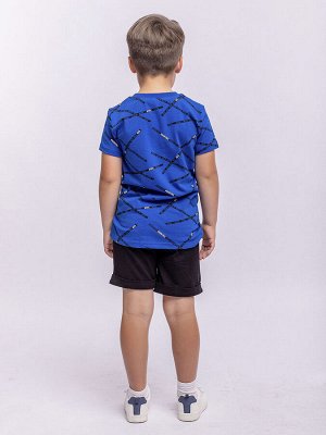 Комплект детский для мальчика футболка шорты