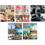 Тетрадь 48л., А5, клетка ArtSpace &quot;Стиль. Joyful. Great moments&quot;, глянцевый УФ-лак