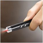 Фонарь-брелок с лазерной указкой ЭРА BB-602, LED, питание 1хLR41 (в комплекте)