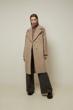 Пальто Рост: 170 Состав: 73% шерсть 18% полиэстер 9% хлопок
