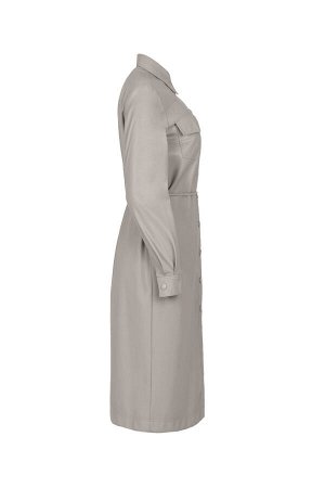 Платье Рост: 170 Состав: кожа искусственная 64%пу 36%полиэстер Комплектация платье  Цвет серый