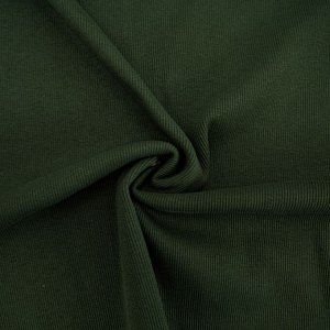 Ткани Иваново Ткань на отрез кашкорсе с лайкрой 5802-1 цвет темный хаки