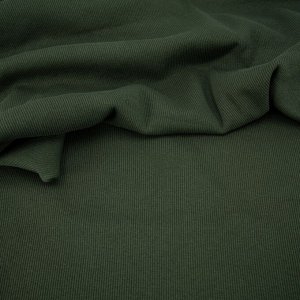 Ткани Иваново Ткань на отрез кашкорсе с лайкрой 5802-1 цвет темный хаки