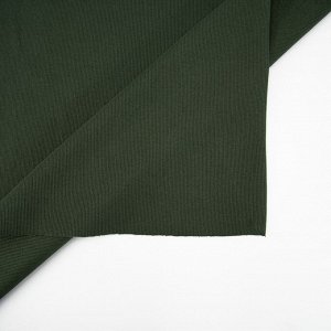 Ткани Иваново Ткань на отрез кашкорсе с лайкрой 5802-1 цвет темный хаки