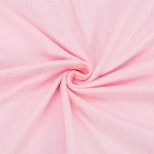 Ткань на отрез кулирка М-2003 цвет розовый