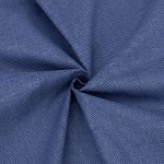 Ткань на отрез бязь плательная 150 см 12187/1 Джинс цвет синий