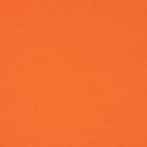 Ткань на отрез кулирка М-2044 цвет оранжевый