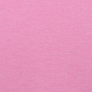 Ткань на отрез кулирка М-2015 цвет розовый