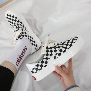 Кеды женские с принтом