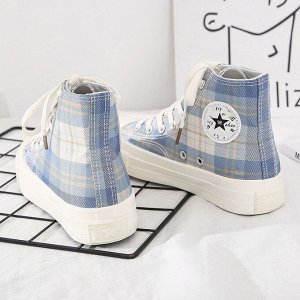 Кеды высокие