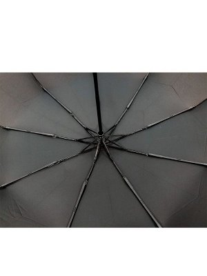 Зонт мужской автомат Семейный цвет Черный (DINIYA)