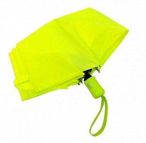 Зонт женский однотонный автомат облегченный цвет Салатовый (DINIYA)