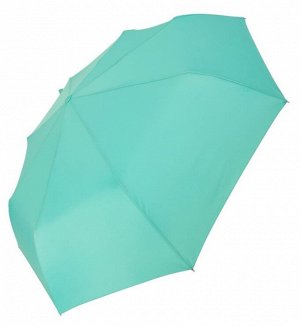 Зонт женский однотонный автомат облегченный цвет Бирюзовый (DINIYA)