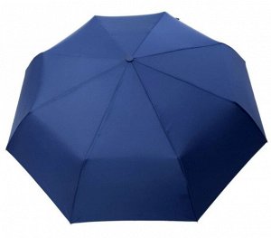 Зонт женский однотонный автомат облегченный цвет Синий (DINIYA)