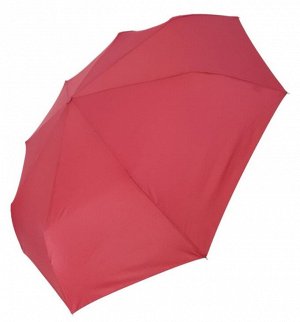 Зонт женский однотонный автомат облегченный цвет Бордо (DINIYA)