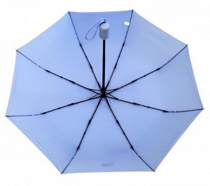 Зонт женский однотонный автомат облегченный цвет Голубой (DINIYA)