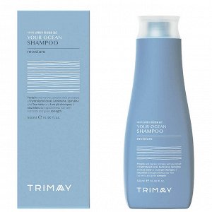 Trimay Бессульфатный протеиновый шампунь c морским комплексом  Your Ocean Shampoo Moisture (Protein)