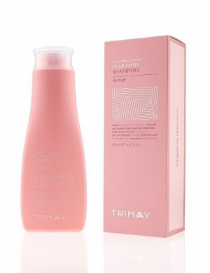 Trimay Бессульфатный кератиновый шампунь с экстрактом иерихонской розы  Your Oasis Shampoo Damage (Keratin)