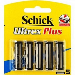 SCHICK кассета ULTREX Plus (5 шт)