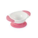 FARLIN - Детская тарелочка на присоске 360° (цвет розовый)