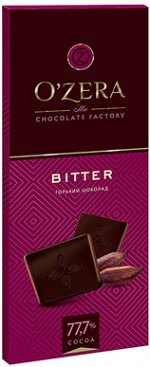 Bitter 77, 7% Шоколад «O`Zera» Bitter 77, 7%