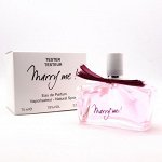 LANVIN Marry Me! Eau De Parfum 75 ml Парфюмерная вода ТЕСТЕР