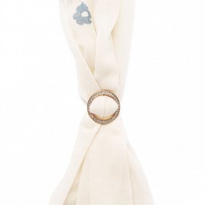 Кольцо для шарфа "Алетта"