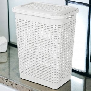 КОРЗИНА ДЛЯ БЕЛЬЯ 50Л, 420Х310Х560 ММ  (уцененный товар)