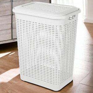 КОРЗИНА ДЛЯ БЕЛЬЯ 50Л, 420Х310Х560 ММ  (уцененный товар)