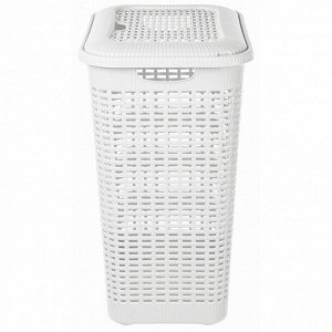 КОРЗИНА ДЛЯ БЕЛЬЯ 50Л, 420Х310Х560 ММ  (уцененный товар)