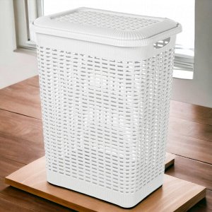 КОРЗИНА ДЛЯ БЕЛЬЯ 30Л, 370Х260Х465 ММ