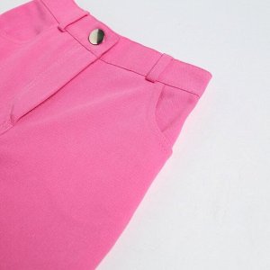 Джинсы для девочки KAFTAN, 30 (98-104 см), розовый