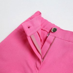 Джинсы для девочки KAFTAN 30 (98-104 см), розовые