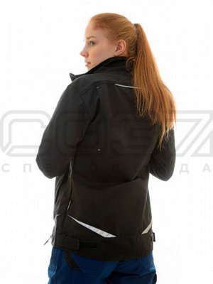 Куртка рабочая женская "Brodeks KS 228" цв.чёрный тк.смесовая в Москве