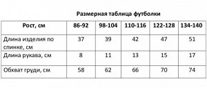 Футболка детская в полоску KAFTAN "Basic line", 28 (86-92 см), розовый/белый