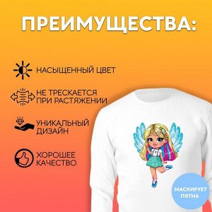 Термотрансфер с блёстками «Фея», 14,2 x 18,5 см