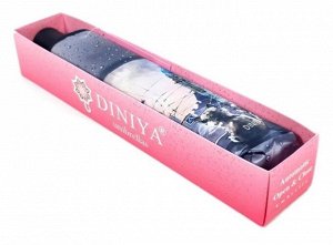 Зонт женский автомат ОКНА цвет Серый (DINIYA)