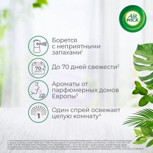 Автоматический освежитель воздуха Airwick Freshmatic «Дикий гранат», со сменным баллоном, 250 мл