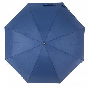Зонт женский Автомат MINI 4 сложения однотонный цвет Синий (DINIYA)